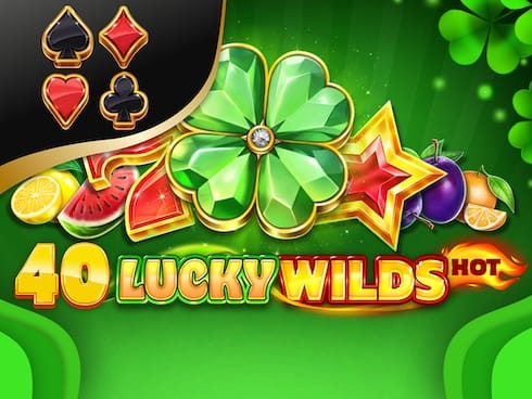 40 Lucky Wilds Hot icon