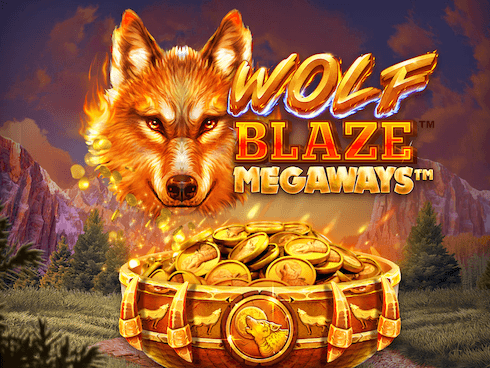 Wolf Blaze Megaways icon