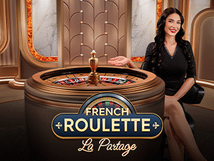 French Roulette la Partage icon