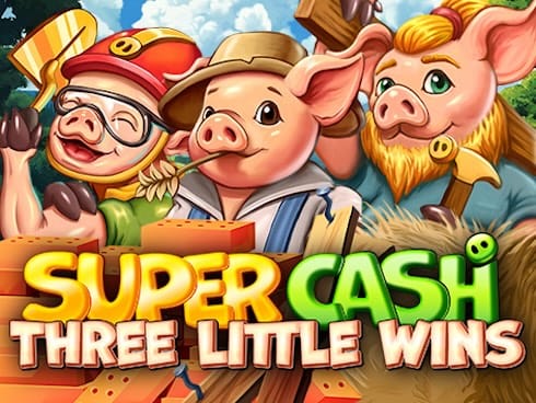 Super Cash_ Three Little Wins icon