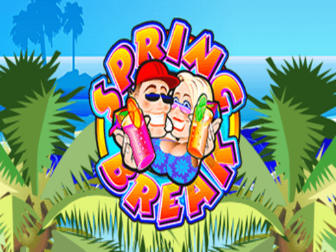 Spring Break icon